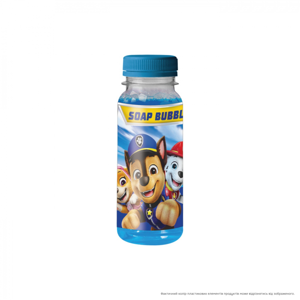 Set mini baloane de sapun Patrula Catelusilor 150 ml - 2