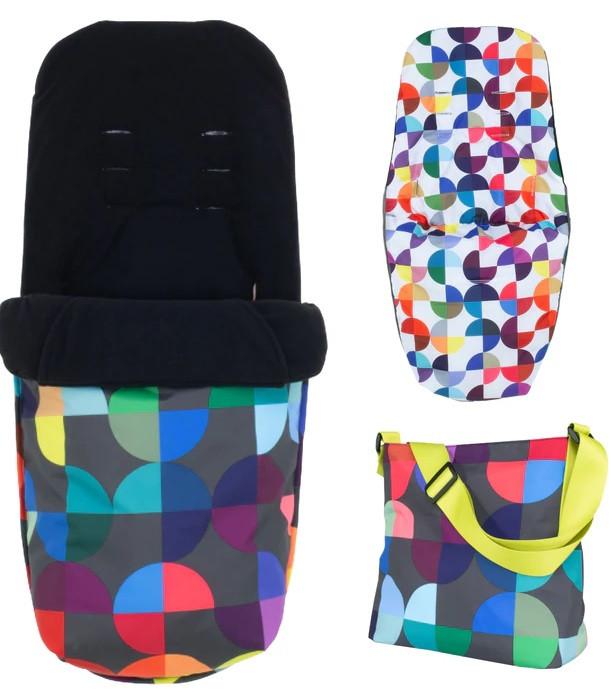 Pachet de accesorii Cosatto Kaleidoscope - 3