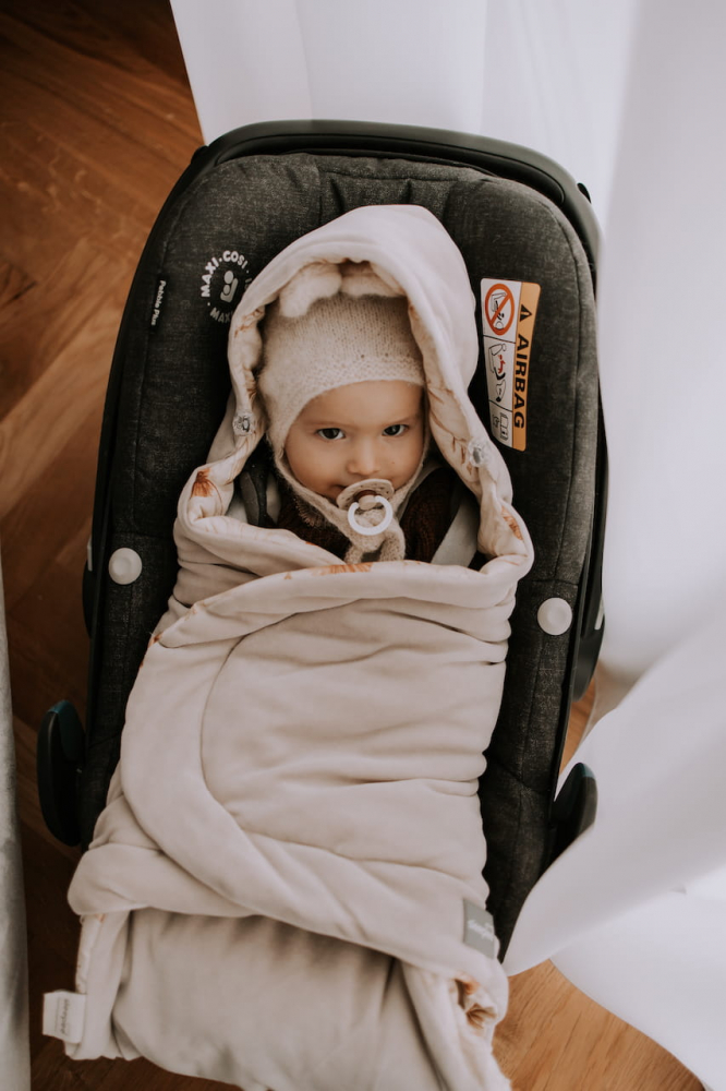 Paturica universala pentru scoica auto bumbaccatifea Boho Sand Sleepee 3 tog - 2 | YEO