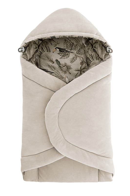 Paturica universala pentru scoica auto bumbaccatifea Magic Jungle Khaki Sleepee 3 tog - 2 | YEO