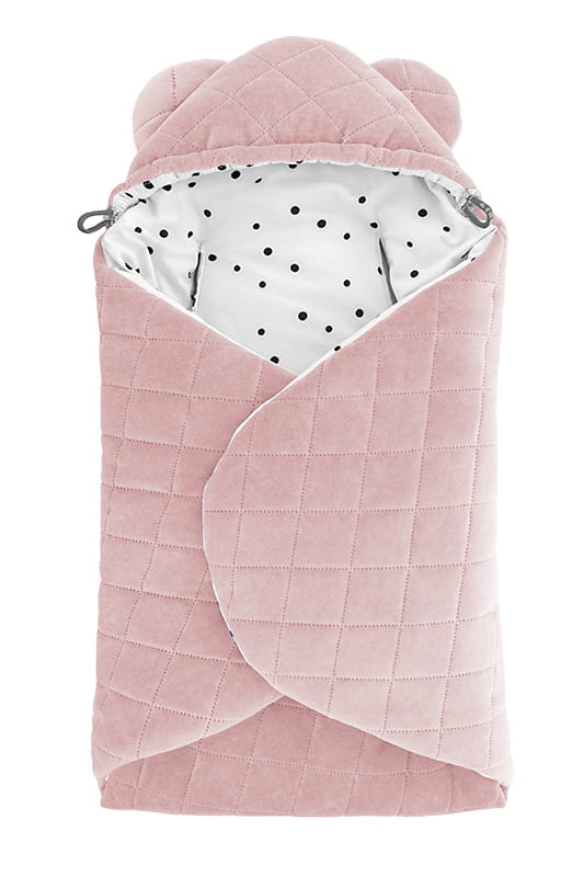 Paturica universala pentru scoica auto bumbaccatifea Royal Baby Pink Sleepee 3 tog - 1 | YEO
