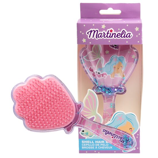 Perie de par roz Mermaid Shell Martinelia