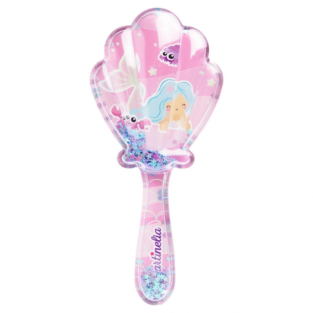 Perie de par roz Mermaid Shell Martinelia