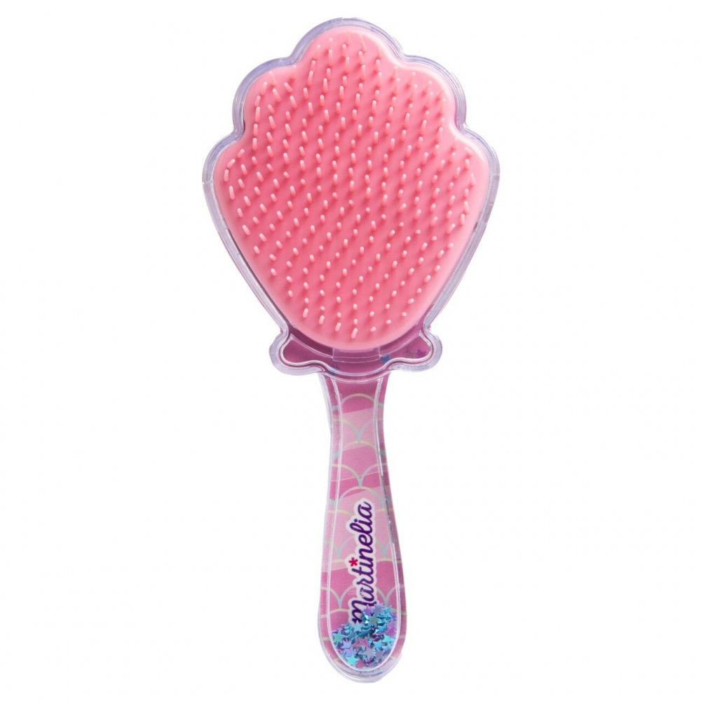 Perie de par roz Mermaid Shell Martinelia - 1 | YEO