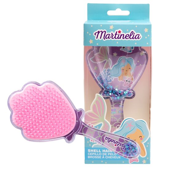 Perie de par violet Mermaid Shell Martinelia