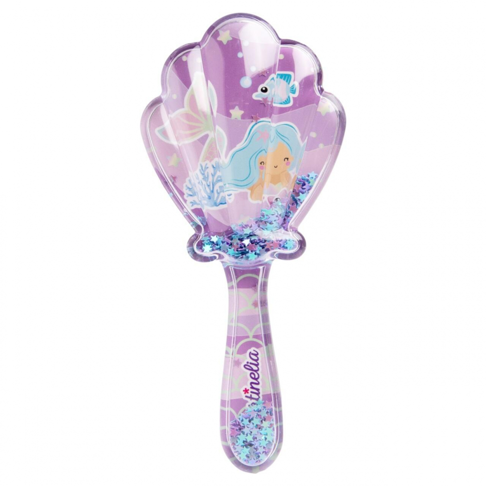Perie de par violet Mermaid Shell Martinelia