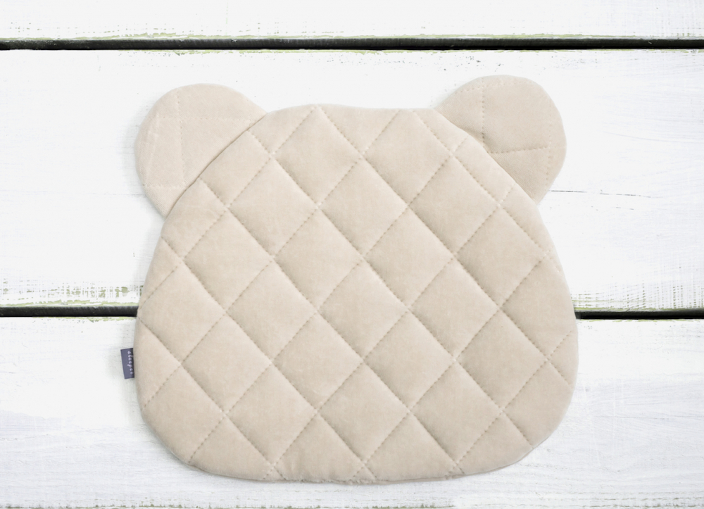 Perna din catifea ursulet Royal Baby Sand Sleepee