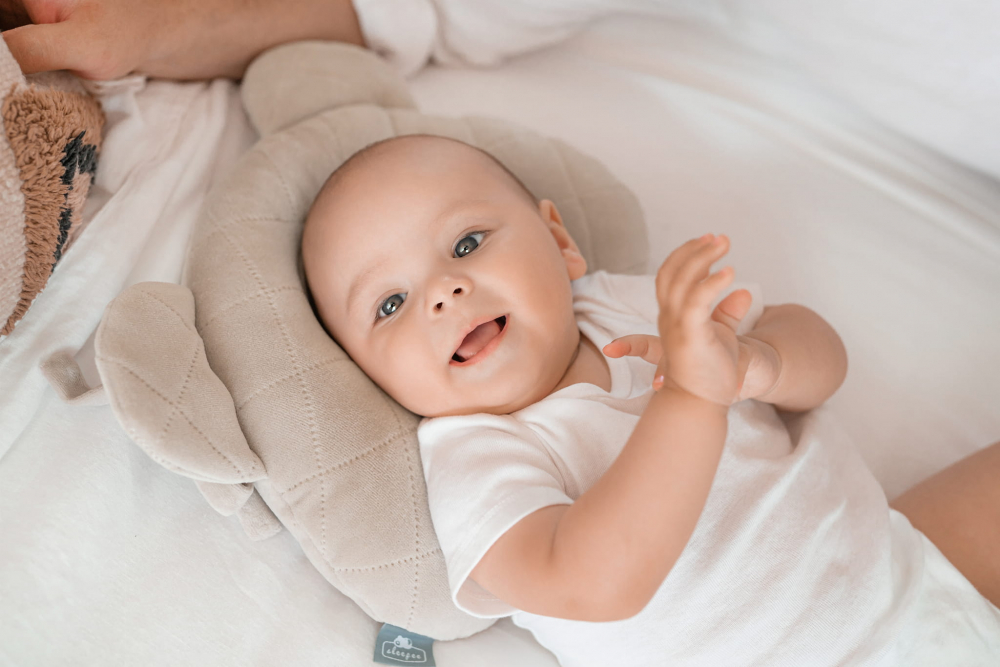 Perna cu adancitura impotriva plagioencefaliei Royal Baby Sand Sleepee