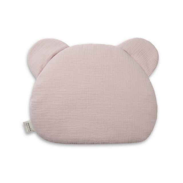 Perna din bumbac cu urechi Muselina Rose Sleepee