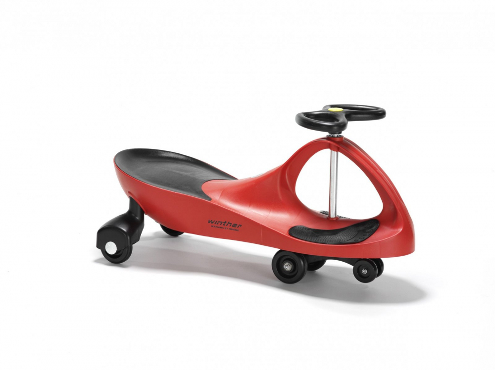 PlasmaCar fara pedale Winther Rosu - 3
