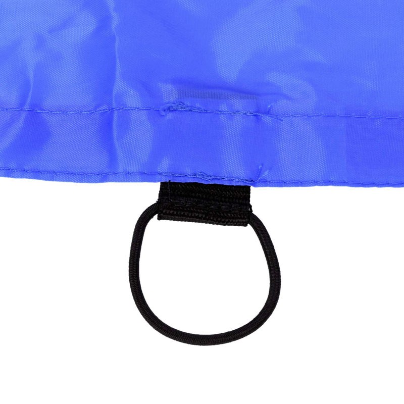 Poarta de fotbal cu 5 tinte pentru antrenament, 240x150x90 cm, profil 32 mm, otel, albalbastru - 2 | YEO