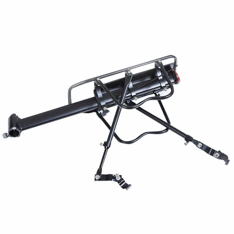 Portbagaj bicicleta, universal, sustinere triunghiulara, margini protectie - 1 | YEO