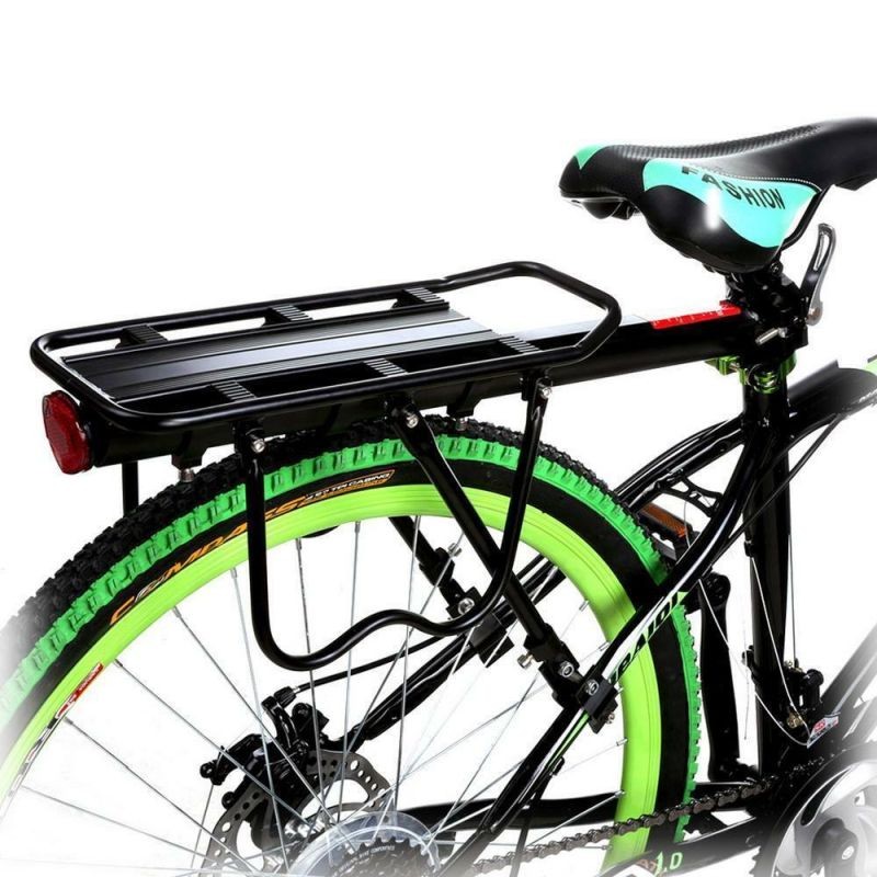 Portbagaj bicicleta, universal, sustinere triunghiulara, margini protectie - 2 | YEO