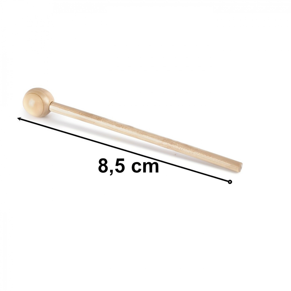 Antepremergator din lemn, xilofon, sortator forme, labirint, spatiu depozitare, 4 roti, 38x32x45.5 cm - 4