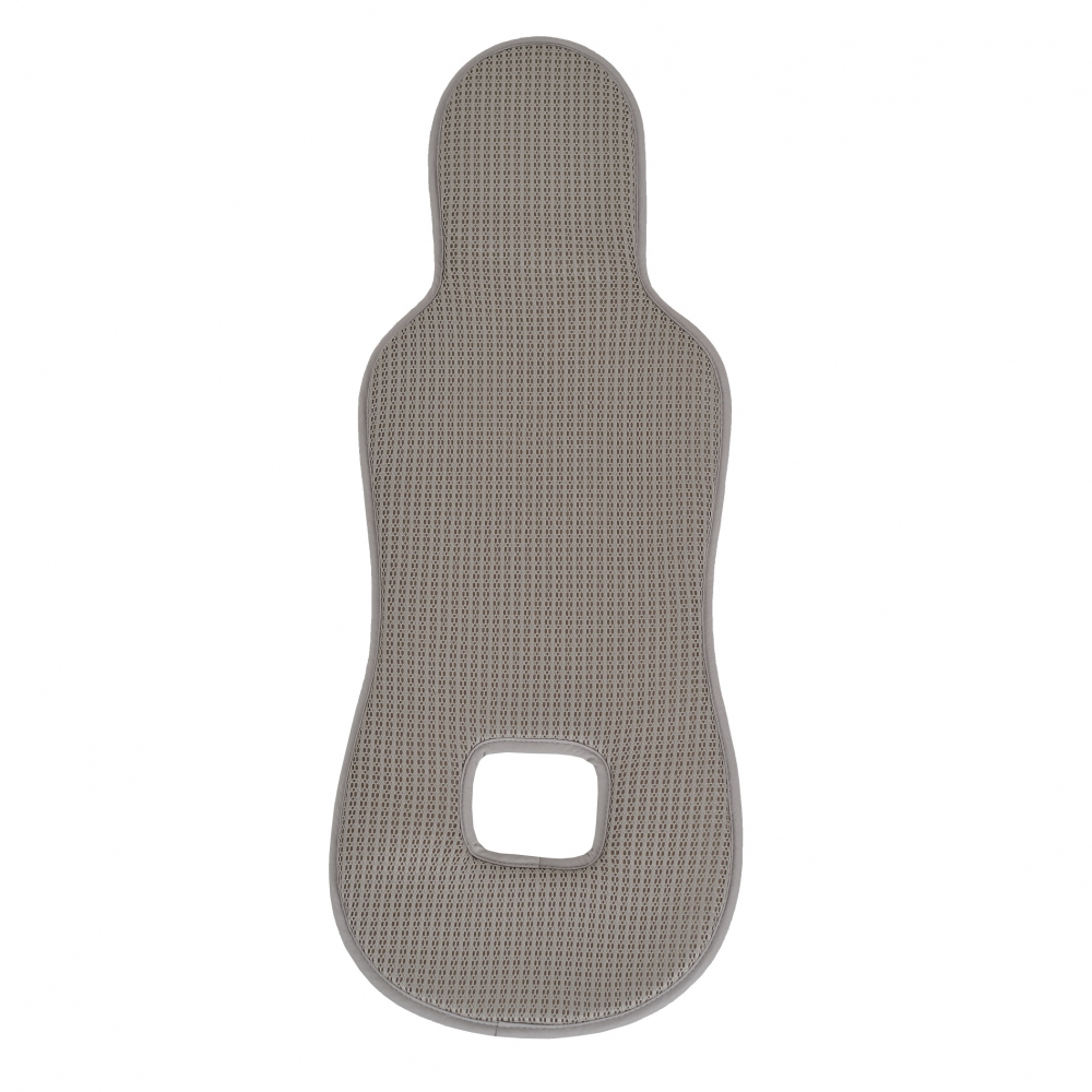 Protectie antitranspiratie Cangaroo AirLuxe Grey pentru scaun auto copii grupa 40-87 cm, material 3D special, reduce transpiratia