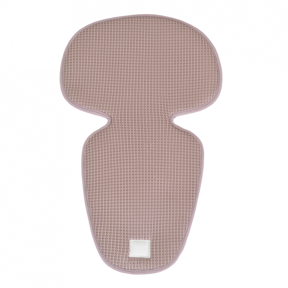 Protectie antitranspiratie Cangaroo AirLuxe Pink pentru scaun auto copii grupa 70-150 cm, material 3D special, reduce transpiratia, model cu dimensiune reglabila - 3
