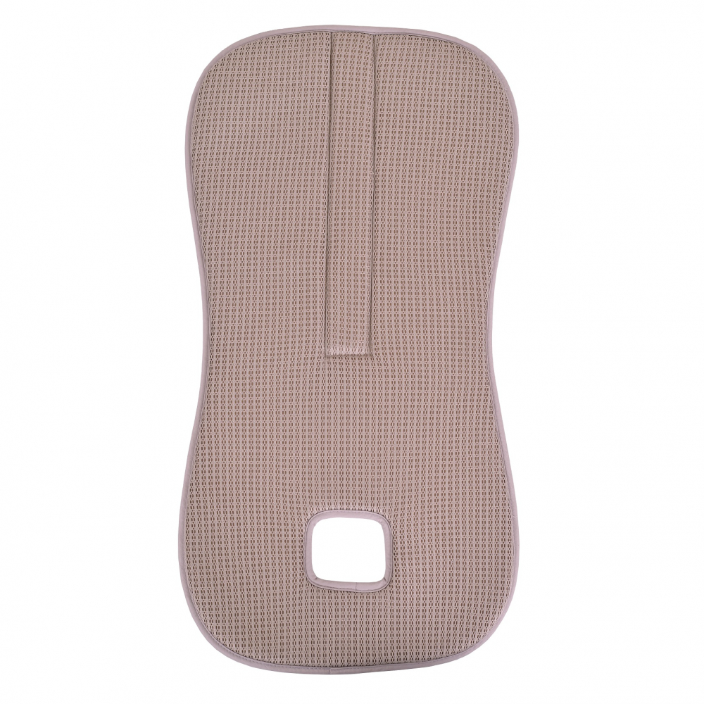 Protectie antitranspiratie Cangaroo AirLuxe Pink pentru scaun auto copii grupa 70-150 cm, material 3D special, reduce transpiratia, model cu dimensiune reglabila - 4
