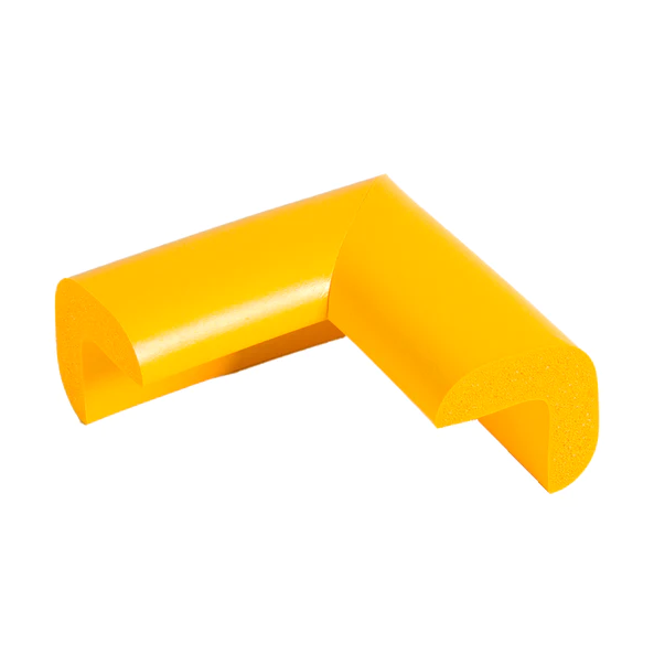 Protectie colturi Car Boy Safety 18x37x15x4mm Galben