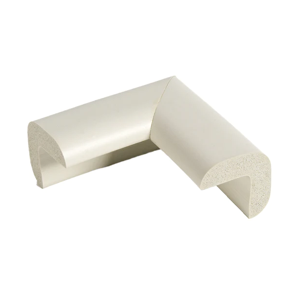 Protectie colturi Car Boy Safety 18x37x15x4mm Gri Deschis