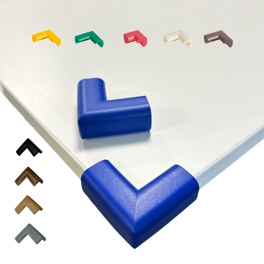 Protectie colturi Car Boy Safety 24x50x22x6mm Albastru - 2 | YEO