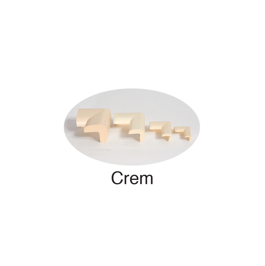 Protectie colturi Car Boy Safety 24x50x22x6mm Crem - 1 | YEO