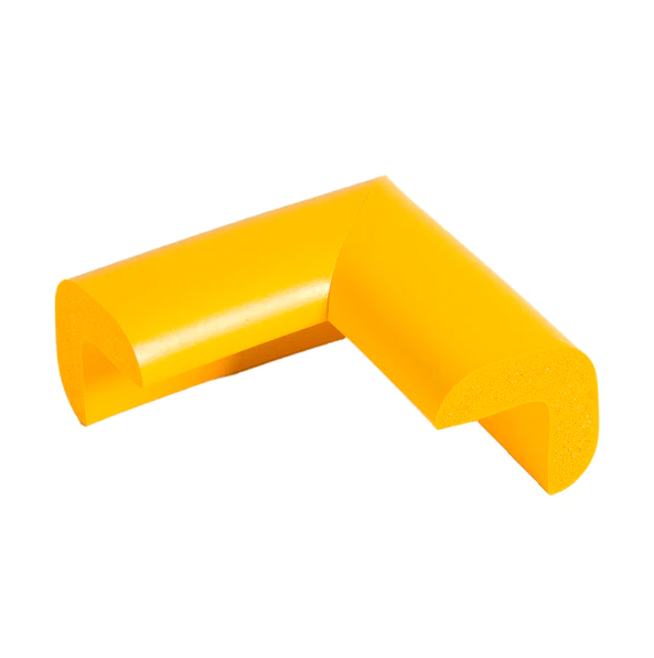 Protectie colturi Car Boy Safety 24x50x22x6mm Galben