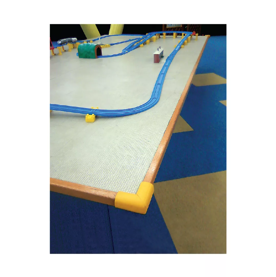 Protectie colturi Car Boy Safety 24x50x22x6mm Galben - 2 | YEO