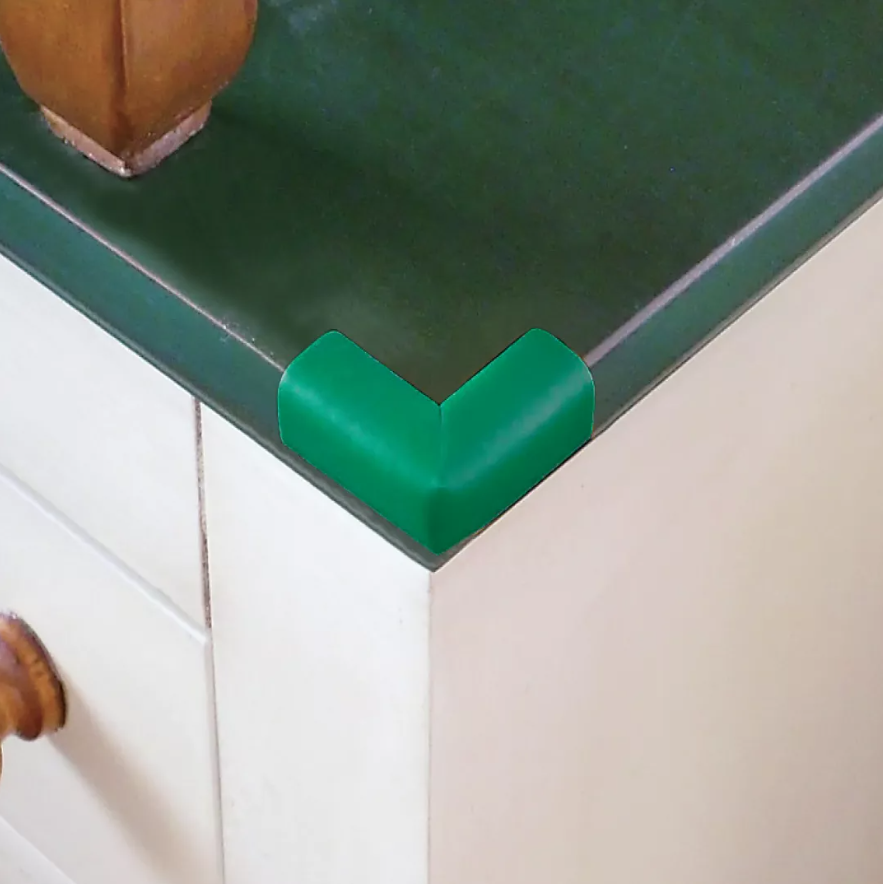 Protectie colturi Car Boy Safety 24x50x22x6mm Verde - 1 | YEO