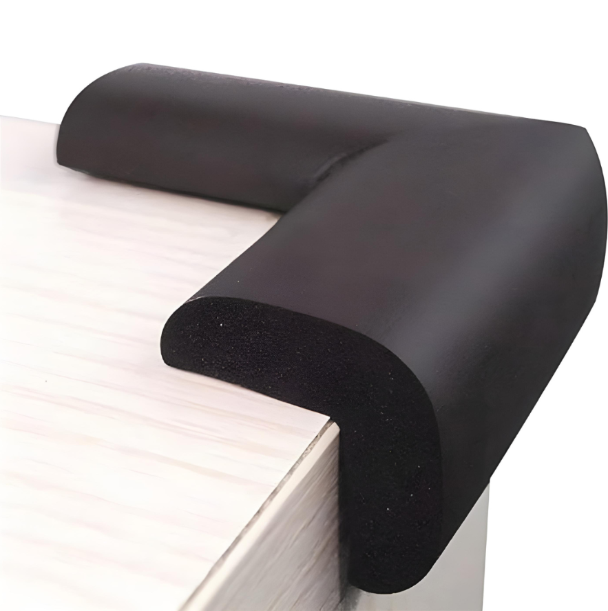 Protectie colturi Car Boy Safety 37x70x31x9mm Negru - 3 | YEO