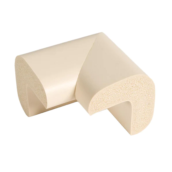 Protectie colturi Car Boy Safety 55x70x48x18mm Crem