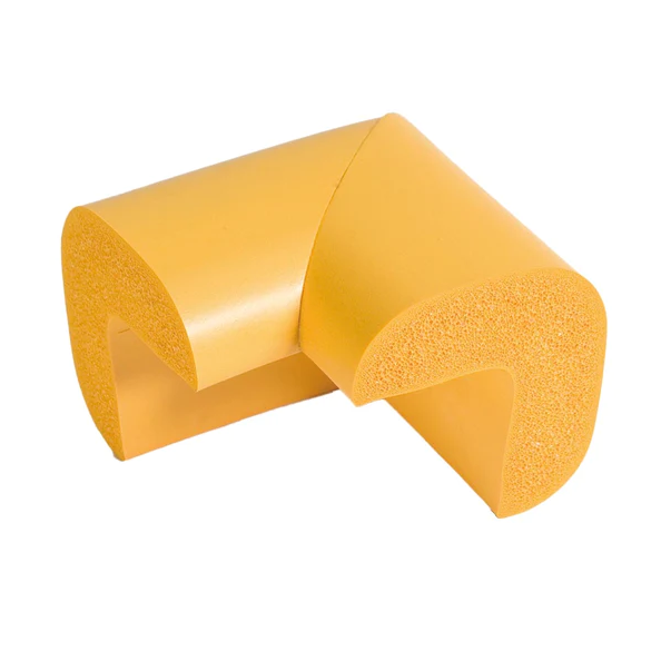 Protectie colturi Car Boy Safety 55x70x48x18mm Galben
