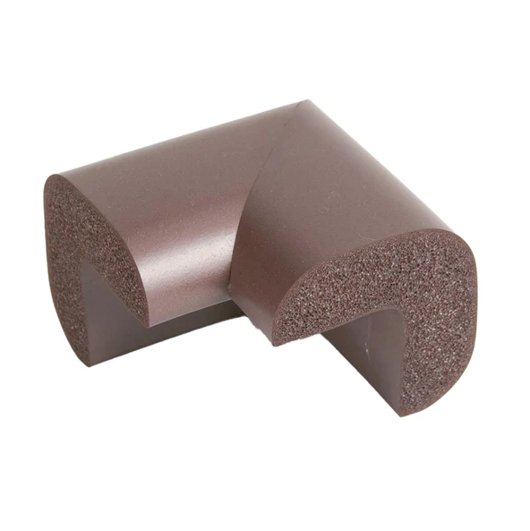 Protectie colturi Car Boy Safety 55x70x48x18mm Maro