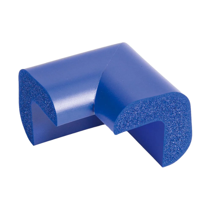 Protectie colturi Car Boy Safety 55x70x48x18mm Albastru
