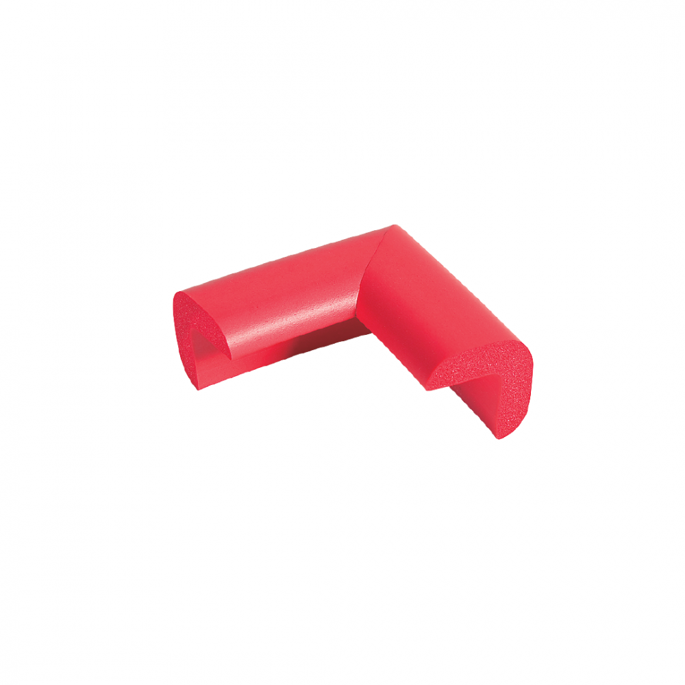 Protectie colturi Car Boy Safety 37x70x31x9mm Rosu