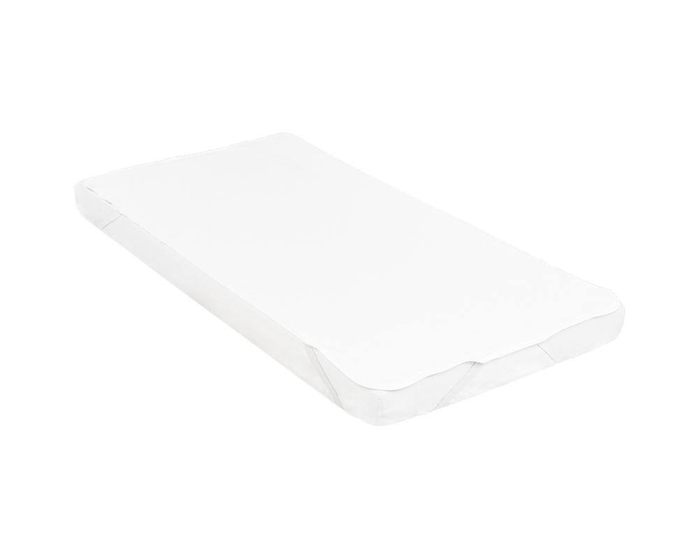 Protectie impermeabila pentru saltea 60x120cm KikkaBoo cu elastic pe colturi,din materiale respirabile,lavabila