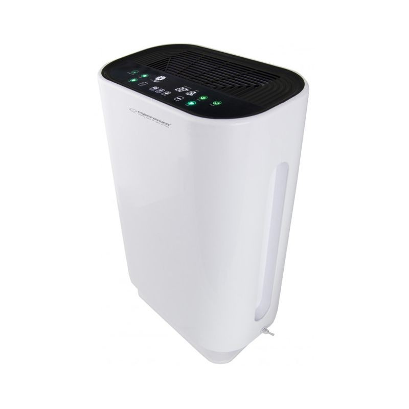 Purificator aer 43w, cu ionizare, 50 mp, 4 nivele de filtrare, lcd, telecomanda
