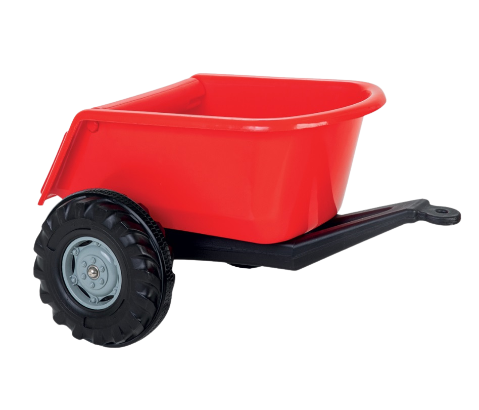 Remorca pentru tractor Pilsan Super Rosie