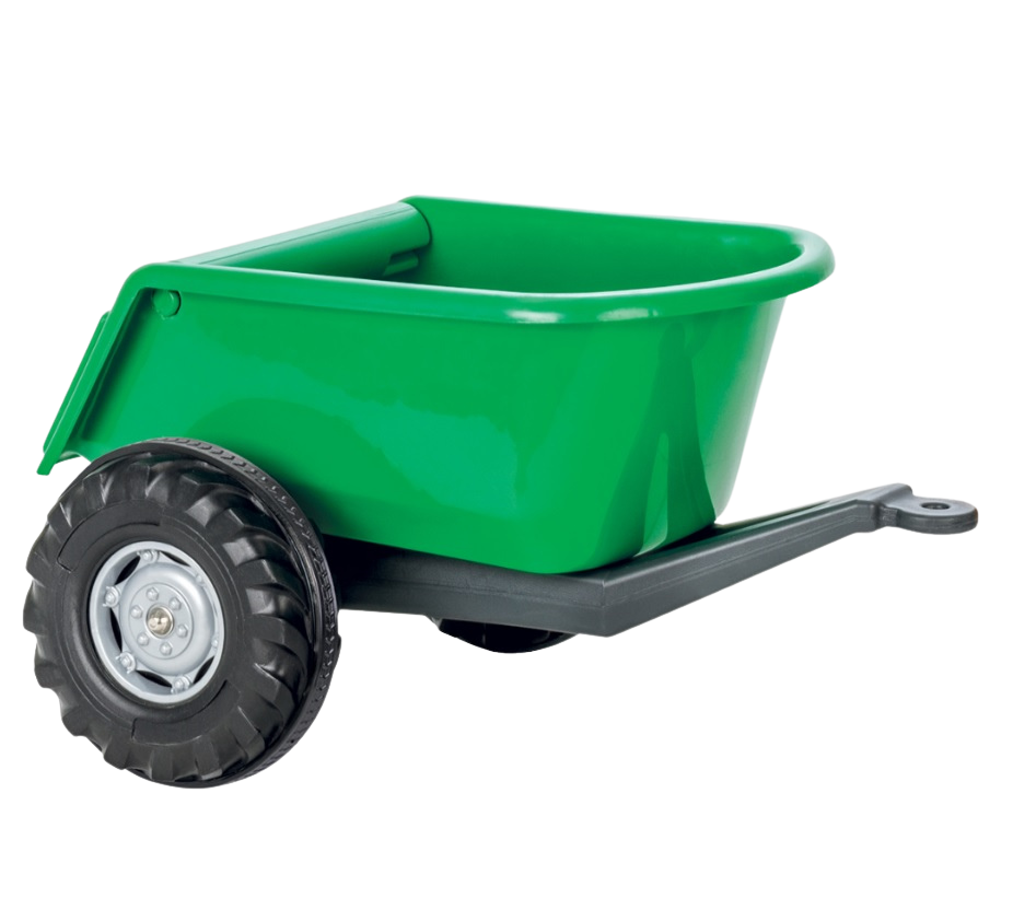 Remorca pentru tractor Pilsan Super verde