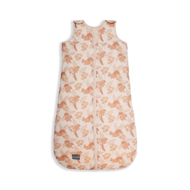 Sac de dormit din bumbac 0-24 luni Grow with me Animale de Epoca Almond Sleepee 2,5 tog - 4