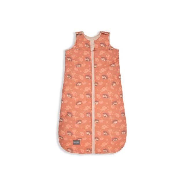 Sac de dormit din bumbac 0-24 luni Grow with me Animale de Epoca Arici Sleepee 2,5 tog - 1