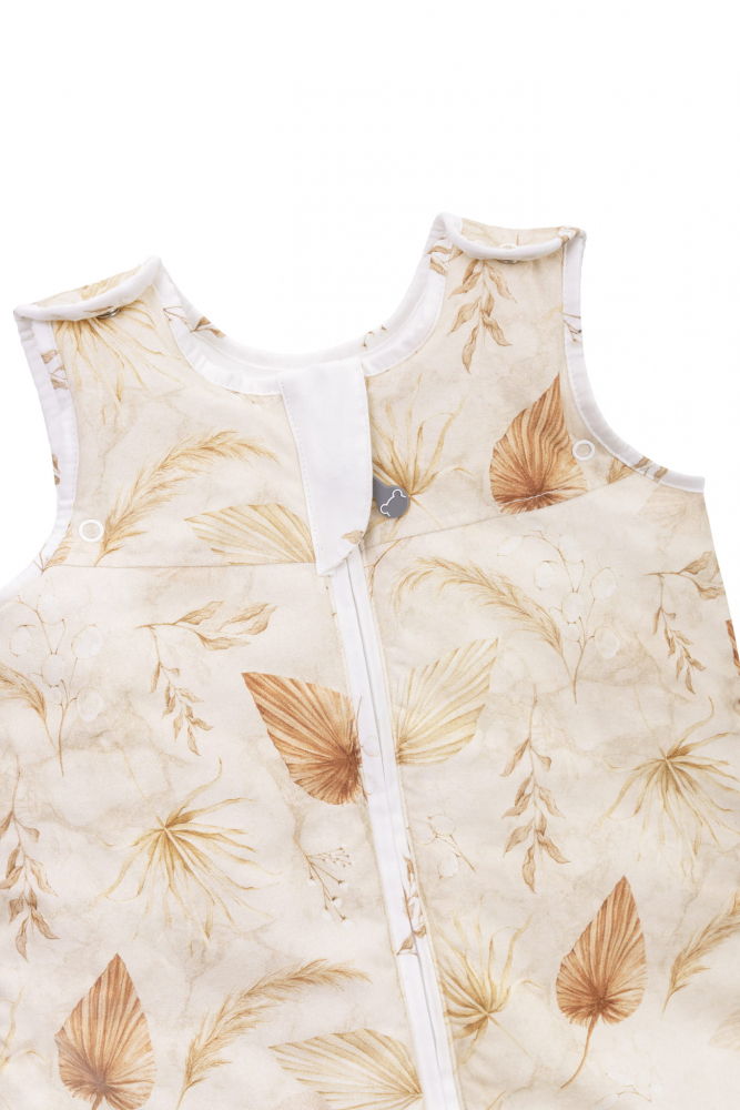 Sac de dormit din bumbac 0-24 luni Grow with me Boho Sand Sleepee 2,5 tog - 1