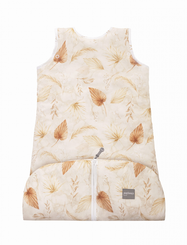 Sac de dormit din bumbac 0-24 luni Grow with me Boho Sand Sleepee 2,5 tog - 4