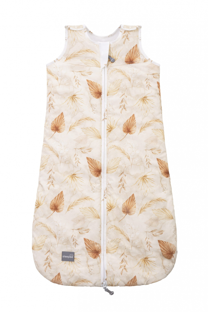 Sac de dormit din bumbac 0-24 luni Grow with me Boho Sand Sleepee 2,5 tog - 5
