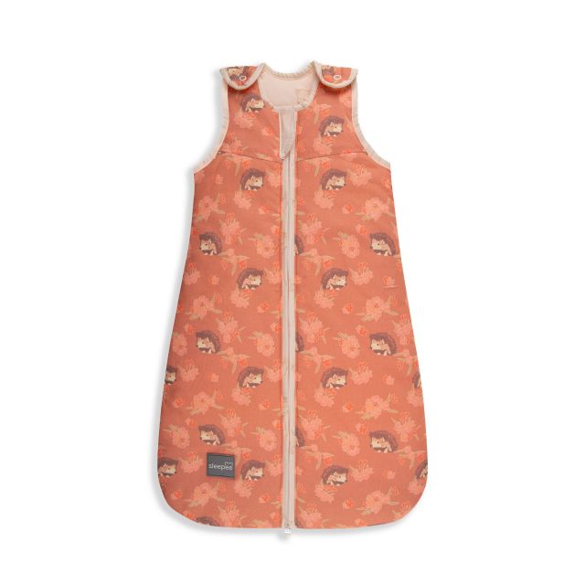 Sac de dormit din bumbac 0-4 luni Newborn Animale de Epoca Arici Sleepee 2,5 tog