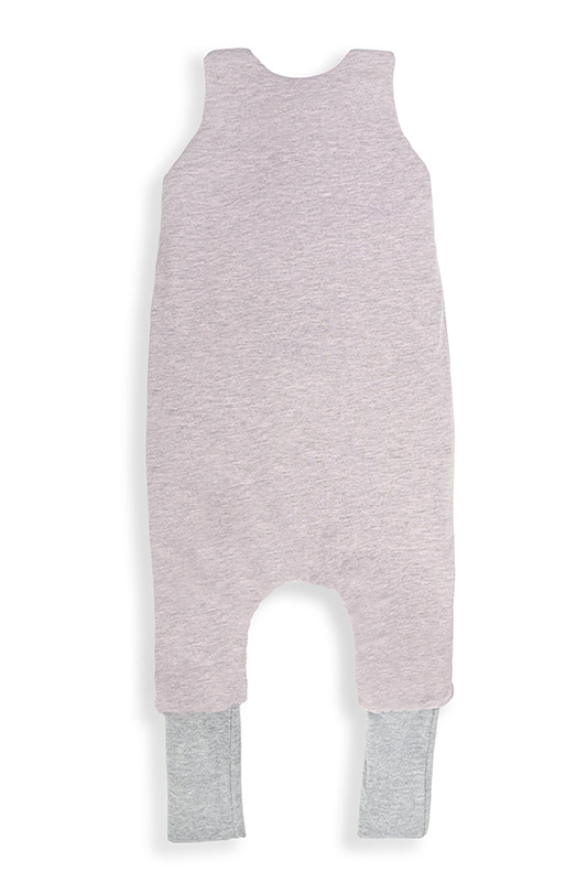 Sac de dormit din bumbac cu 2 fete cu picioare 1-2 ani RozGri Sleepee 2,5 tog - 3