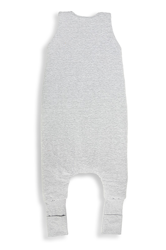 Sac de dormit din bumbac cu 2 fete cu picioare 1-2 ani RozGri Sleepee 2,5 tog - 4