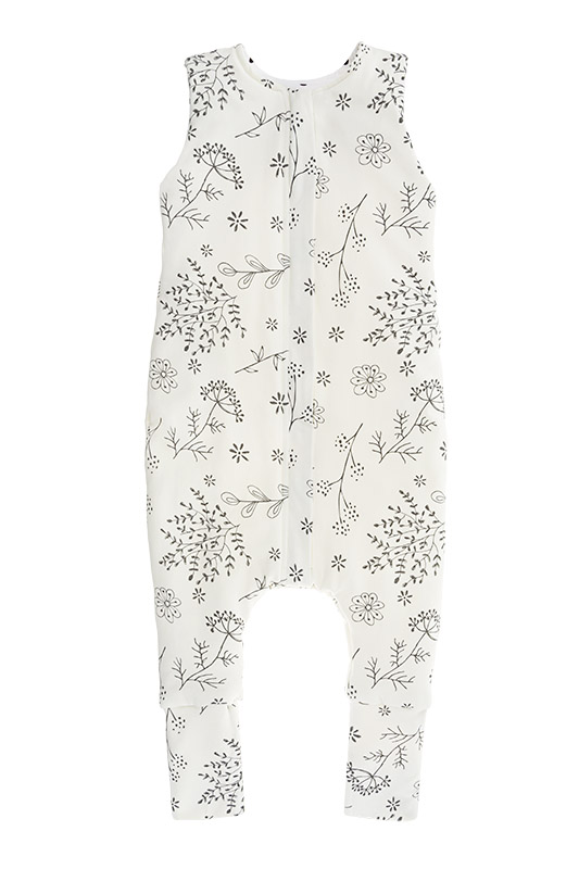 Sac de dormit din bumbac cu 2 fete 3-4 ani DotsBloom Sleepee 2,5 tog