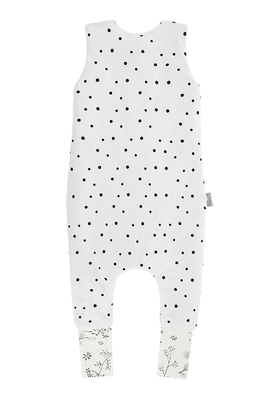 Sac de dormit din bumbac cu 2 fete 3-4 ani DotsBloom Sleepee 2,5 tog - 2