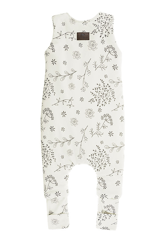 Sac de dormit din bumbac cu 2 fete 3-4 ani DotsBloom Sleepee 2,5 tog - 3