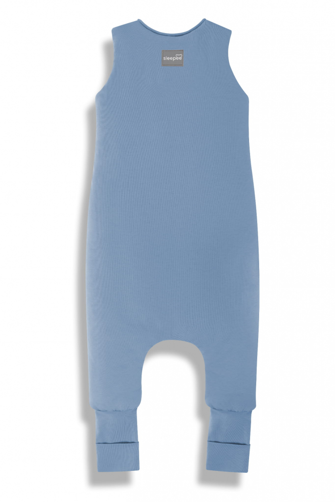 Sac de dormit cu picioare Light 1-2 ani Petrol Sleepee 1.5 tog